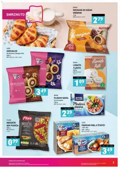 Katalog Trgovina Krk - Pregled kataloga iz trgovine Trgovina Krk, vrijedi od 02.02.2026 | Stranica: 3 | Proizvodi: Okruglice, Štapići, Kakao, Kroasan