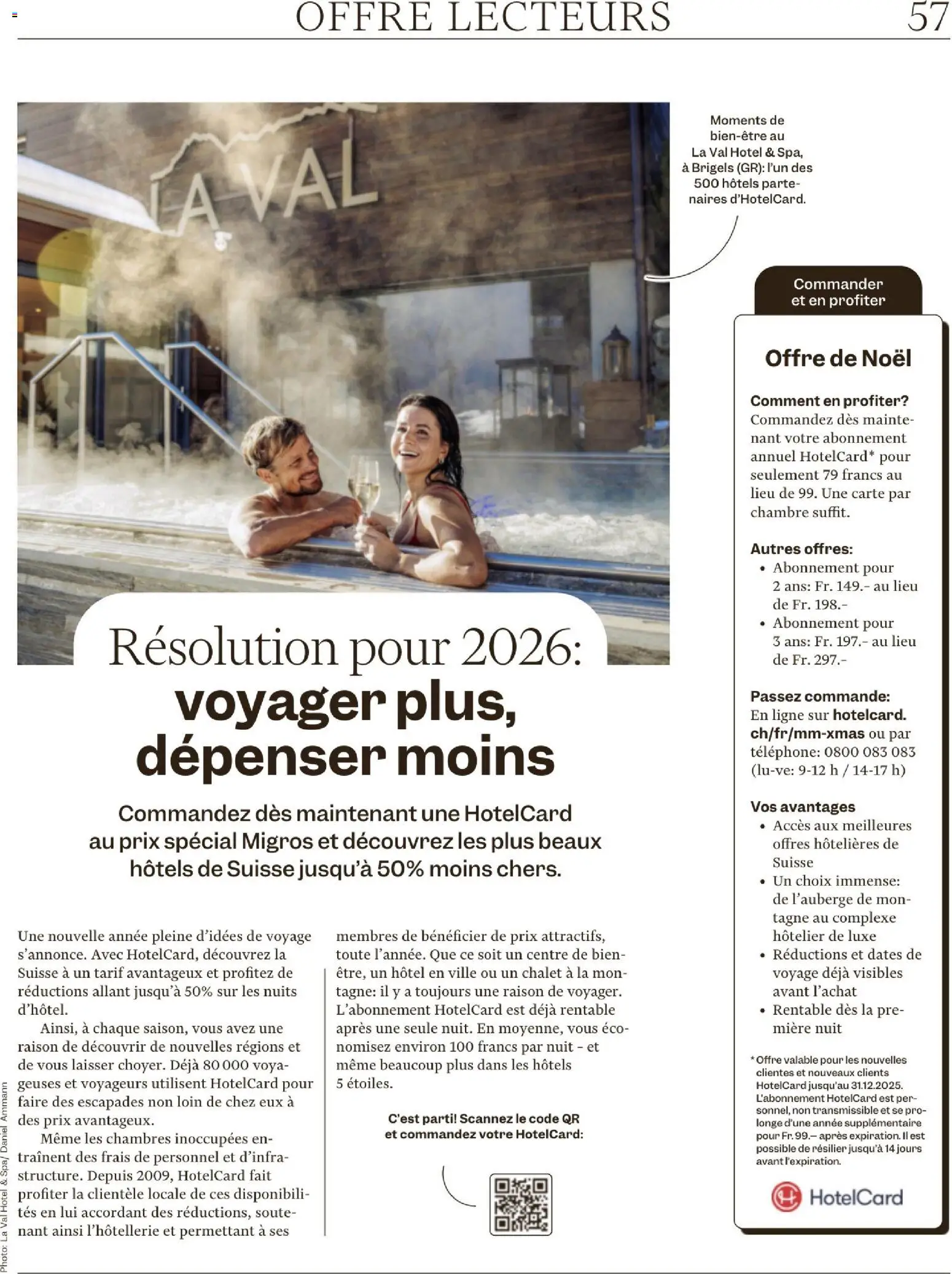 Migros - Magazin FR – gültig ab 09.12.2025 | Seite: 57