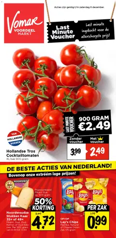 Vomar Online weekendfolder - Voorbeeld van een folder van Vomar, geldig van 04.12.2025