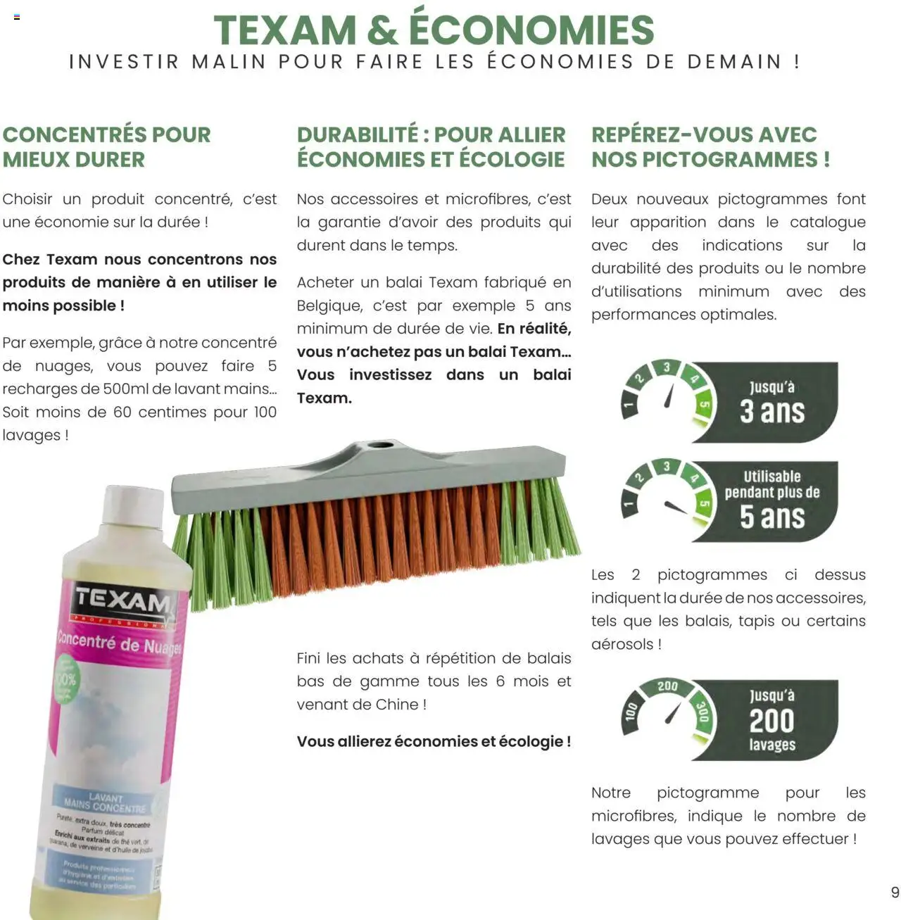 {H1} | Page: 9 | Produits: Parfum, Balai, Tapis, Thé