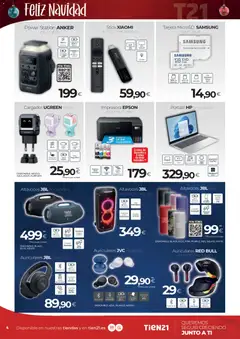 Vista previa Tien 21 folleto válido desde el 01.12.2025 | Página: 4