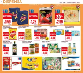 Anteprima del volantino Volantino Pan	 valido a partire dal 03.11.2025 | Pagina: 17 | Prodotti: Noci, Fusilli, Mais, Sgombro