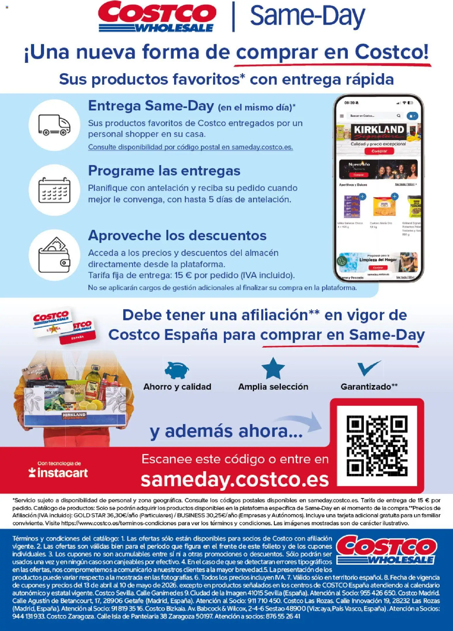 Costco catálogo │ válido desde el 13.04.2026 | Página: 20