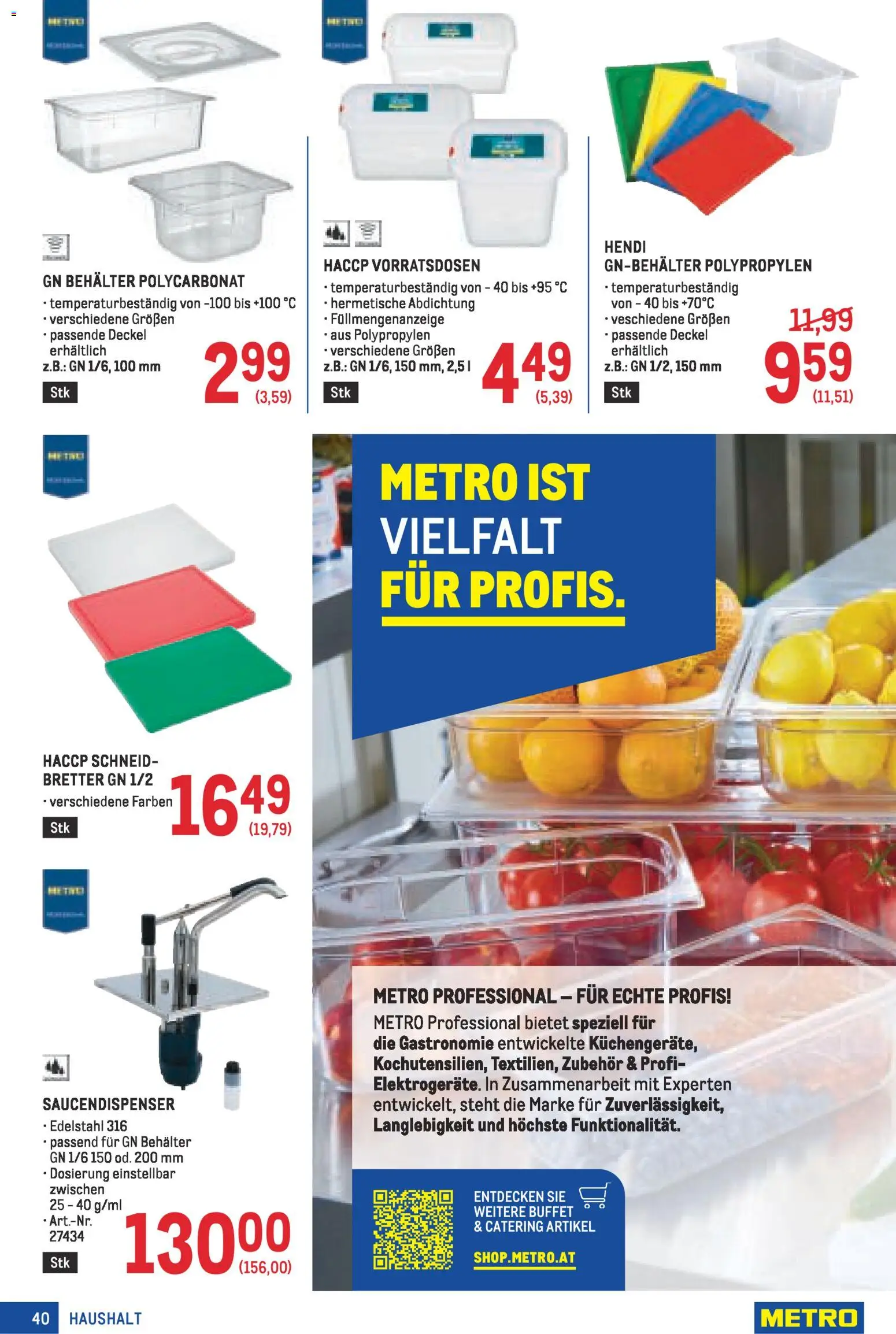 Metro Profi gültig ab 05.03.2026 | Seite: 40