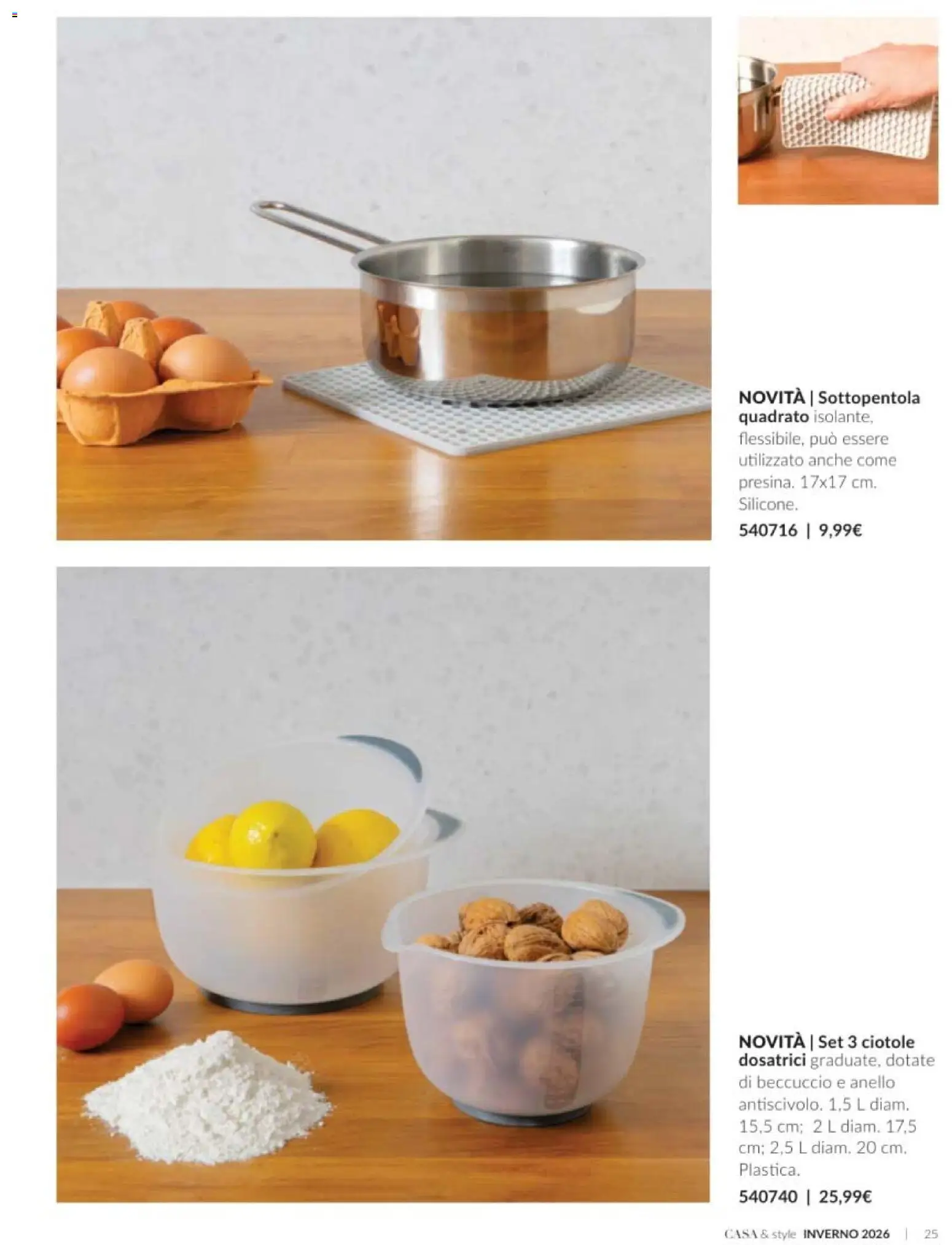 Volantino Avon del 31.12.2025 | Pagina: 25 | Prodotti: Anello, Sottopentola