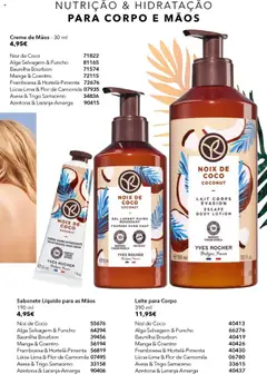 Pré-visualização Sabonete Líquido para as Mãos 190 ml, Foaming hand soap, 190 ml válido de 17.10.2025 | Página: 59