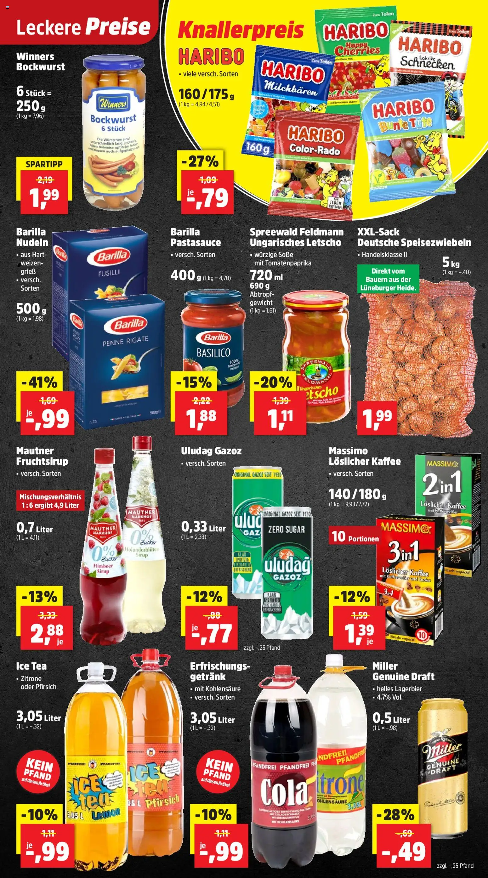 Thomas Philipps Prospekt – gültig ab 19.01.2026 | Seite: 9 | Produkte: Bockwurst, Gewicht, Cola, Zucker