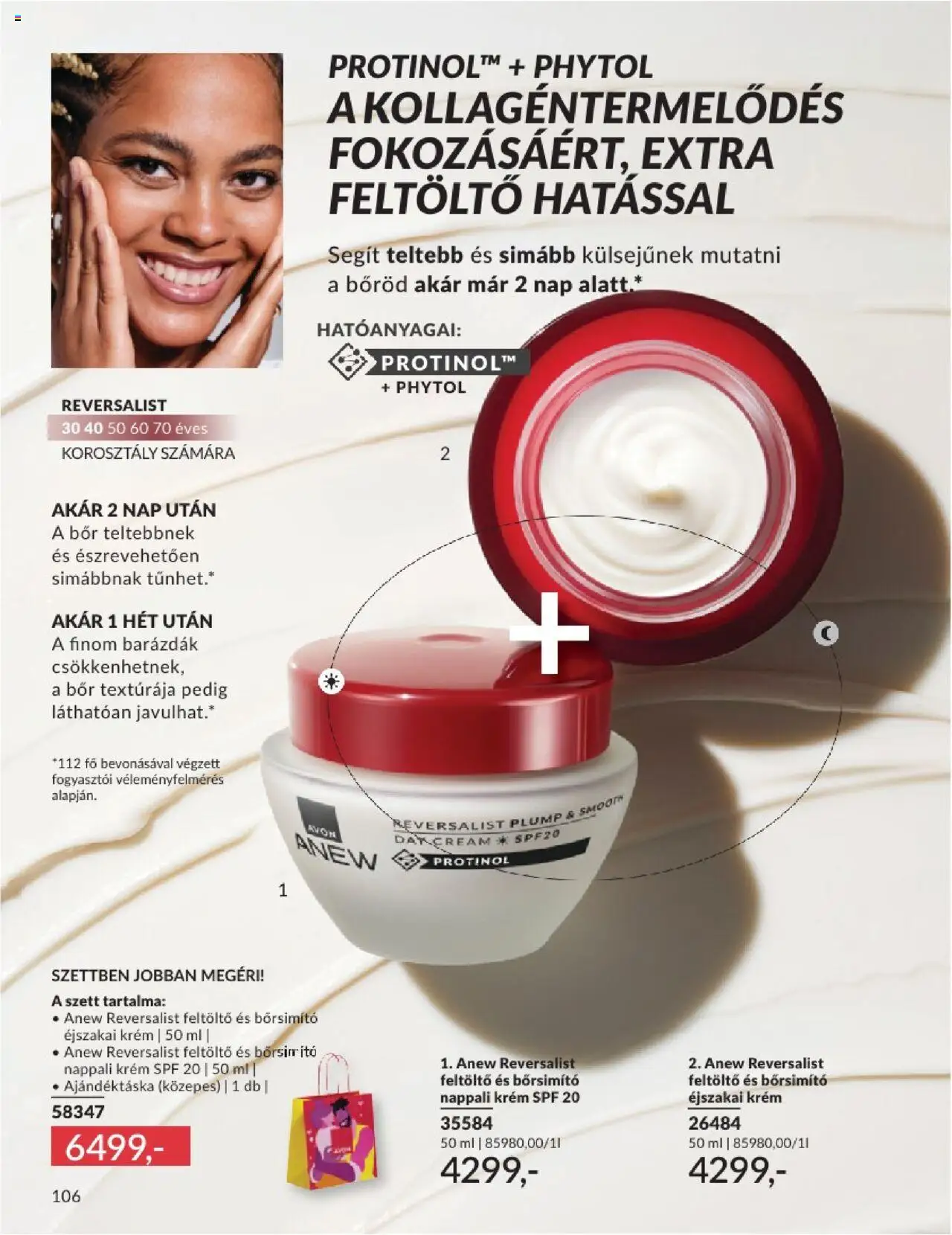 Avon akciós ujság - amely érvényes a következő dátumtól: 01.06.2025 | Oldal: 106 | Termékek: Bor
