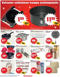 Kärkkäinen-mainoslehti voimassa 05.11.2025 alkaen | Sivu: 11 | Tuotteet: Paistinpannu