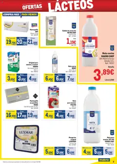 Makro - Precios Centro │ válido desde el 04.08.2025 | Página: 9 | Productos: Πιατοθήκη, Margarina, Bebida de avena, Συσκευή ροής