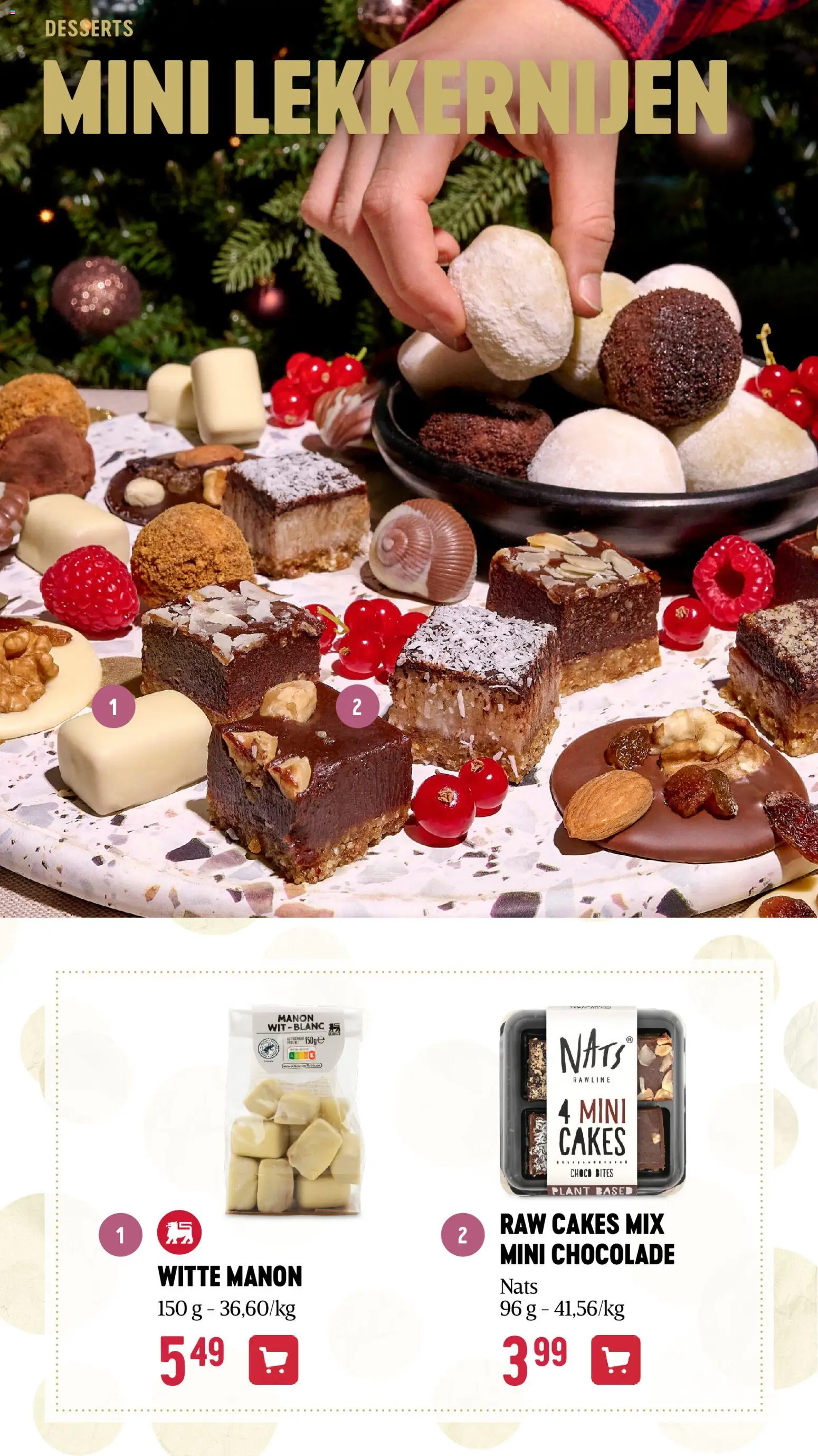 {H1} | Pagina: 52 | Producten: Chocolade