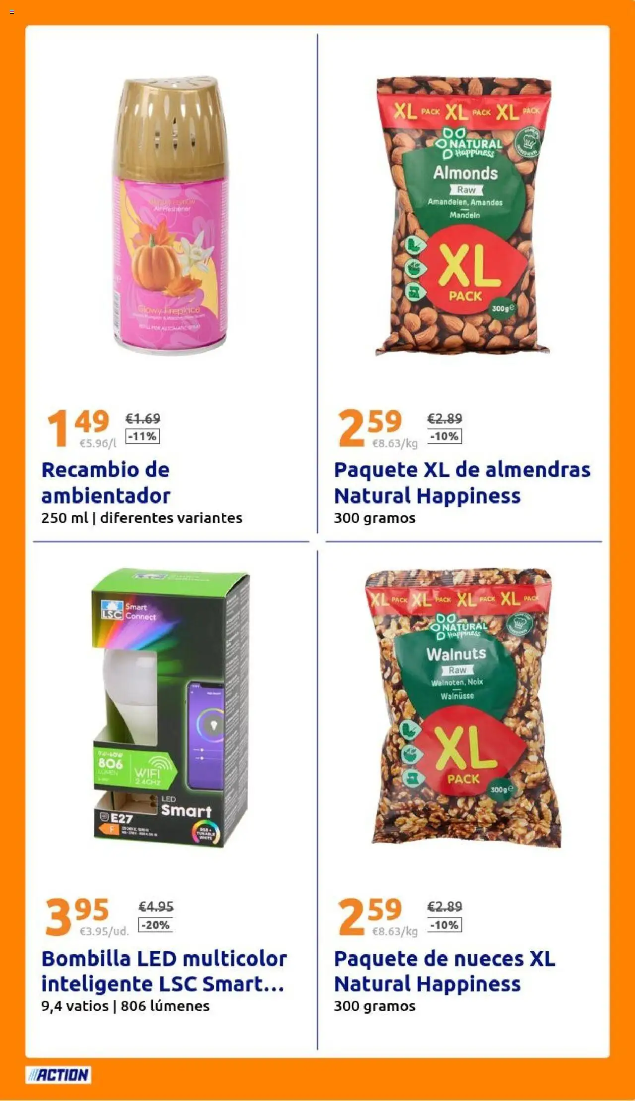 Action - Action ES week 42 2025 │ válido desde el 15.10.2025 | Página: 23 | Productos: Bombilla