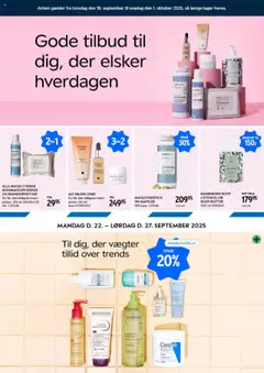 Matas - Tilbudsavis gyldig fra 18.09.2025