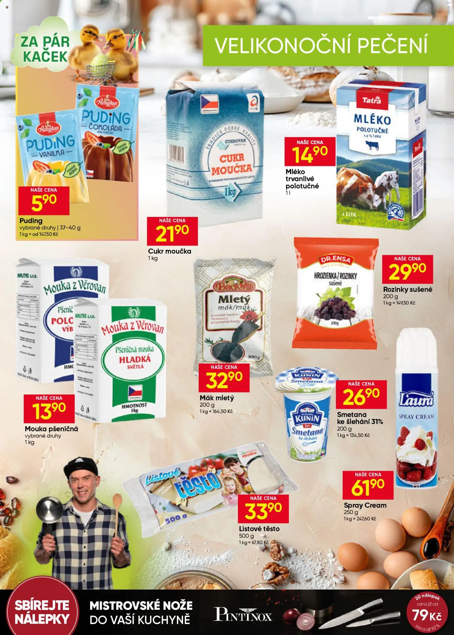 Hruška leták - Velikonoce od 01.04.2026 | Strana: 6