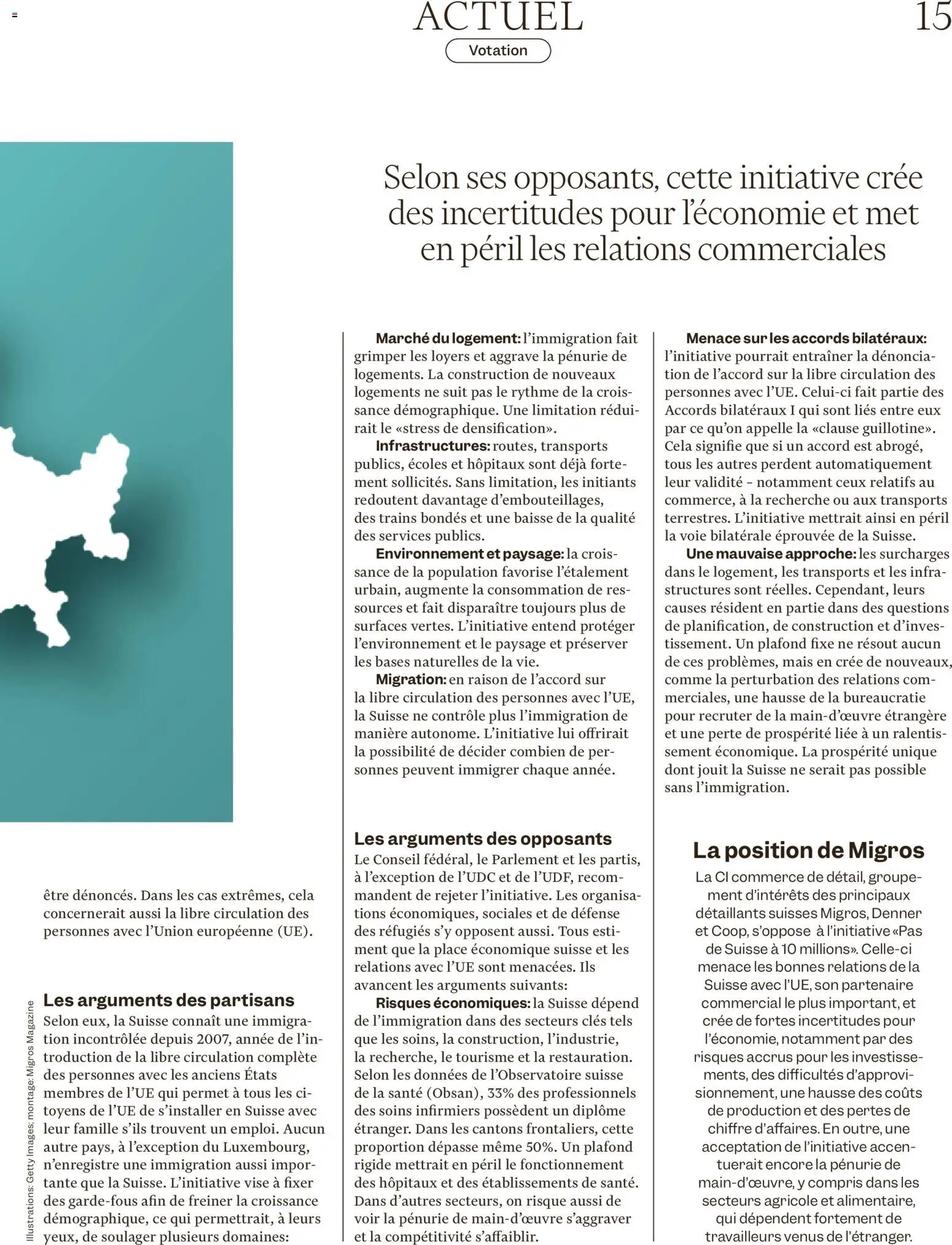 Migros aktionen Magazine FR – gültig ab 29.04.2026 | Seite: 15