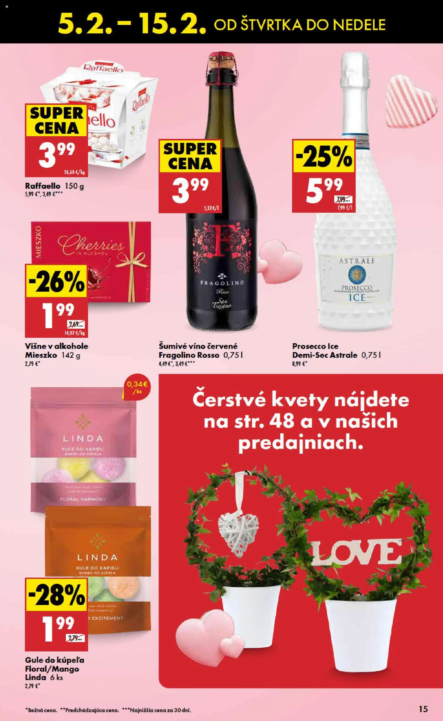 Nové Biedronka akcie – leták je platný od 05.02.2026 | Strana: 15