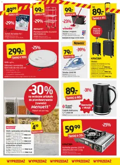 Pogląd oferty "Jula - Gazetka" - ważna od 29.01.2026 | Strona: 6 | Produkty: Suszarka na pranie, Suszarka, Kuchenka, Odkurzacz