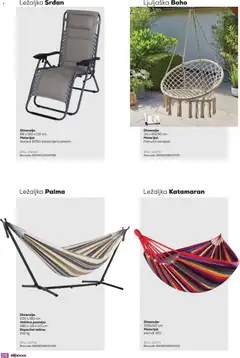 Tri O katalog Baštenski nameštaj - pregled Tri O kataloga - važi od 02.02.2026 | Strana: 28