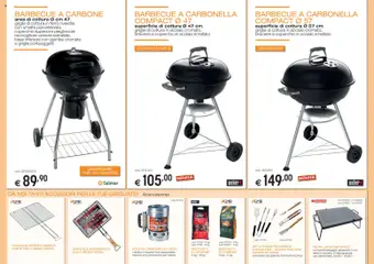 Anteprima del volantino Brico OK volantino Barbecue valido a partire dal 05.03.2026 | Pagina: 7 | Prodotti: Posate, Barbecue, Griglia