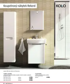 Náhled letáku Bauhaus katalog Sanita od 03.11.2025 | Strana: 52 | Produkty: Koupelnový nábytek, Nábytek, Skříňka, Umyvadlo