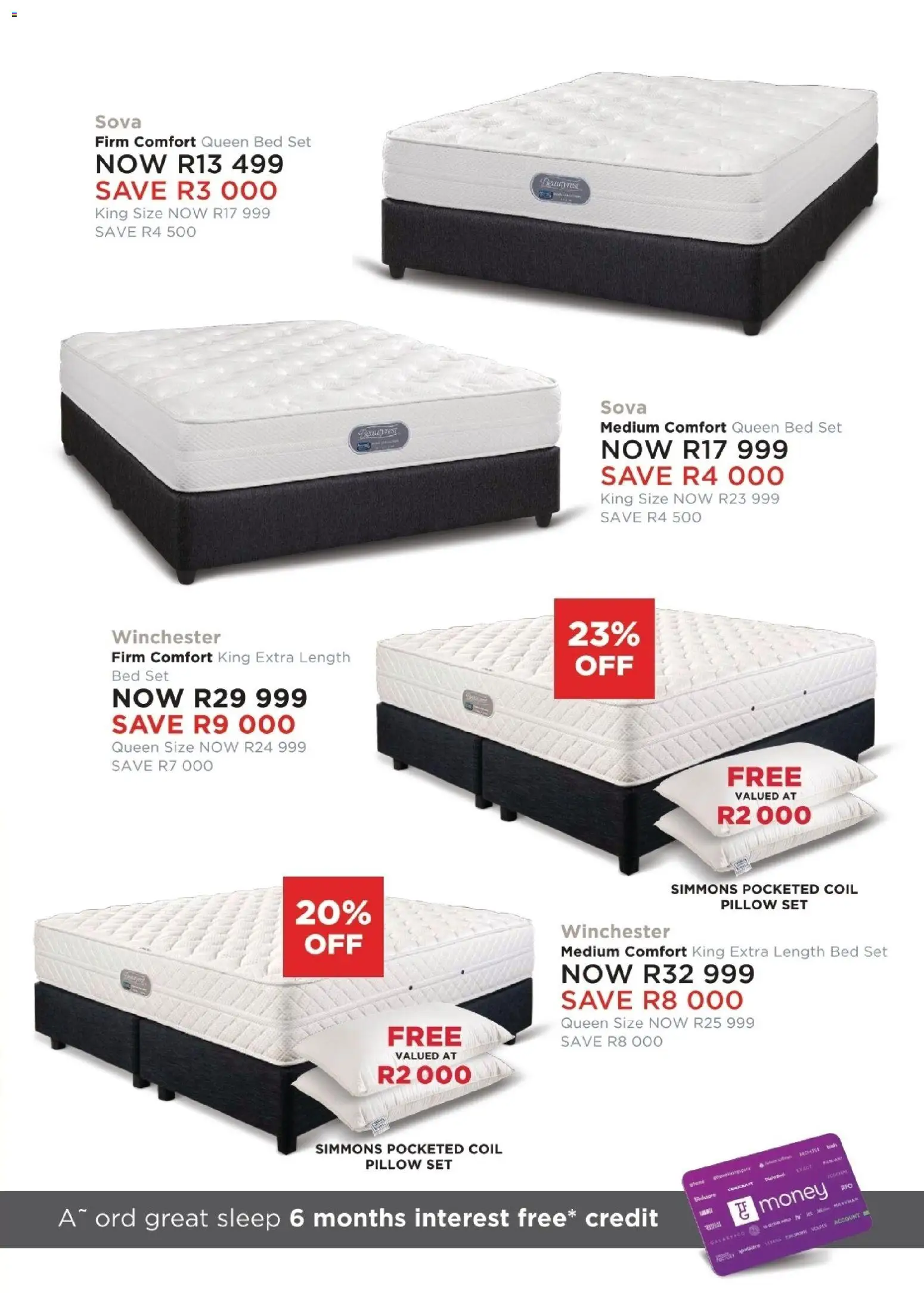 New Dial-a-Bed catalogue – valid from 05.11.2025 | Page: 33 | Products: Queen bed, Bed, Pillow