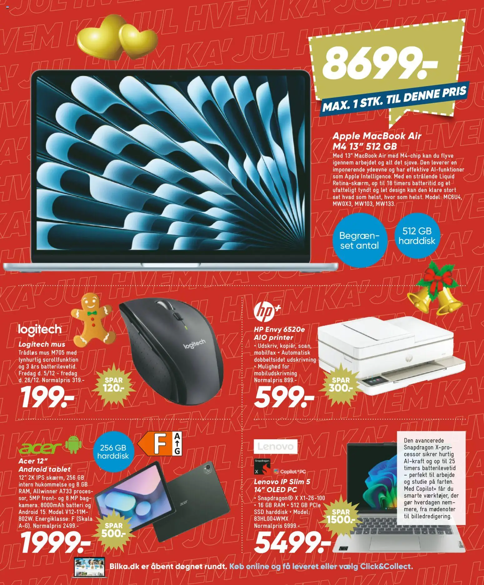 Bilka tilbudsavis – gyldig fra 05.12.2025 | Side: 36