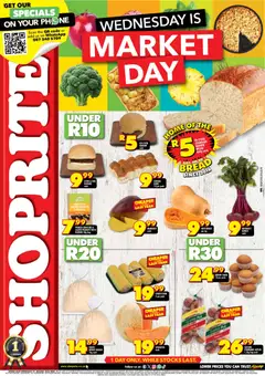 Shoprite specials catalogue – valid from 21.01.2026