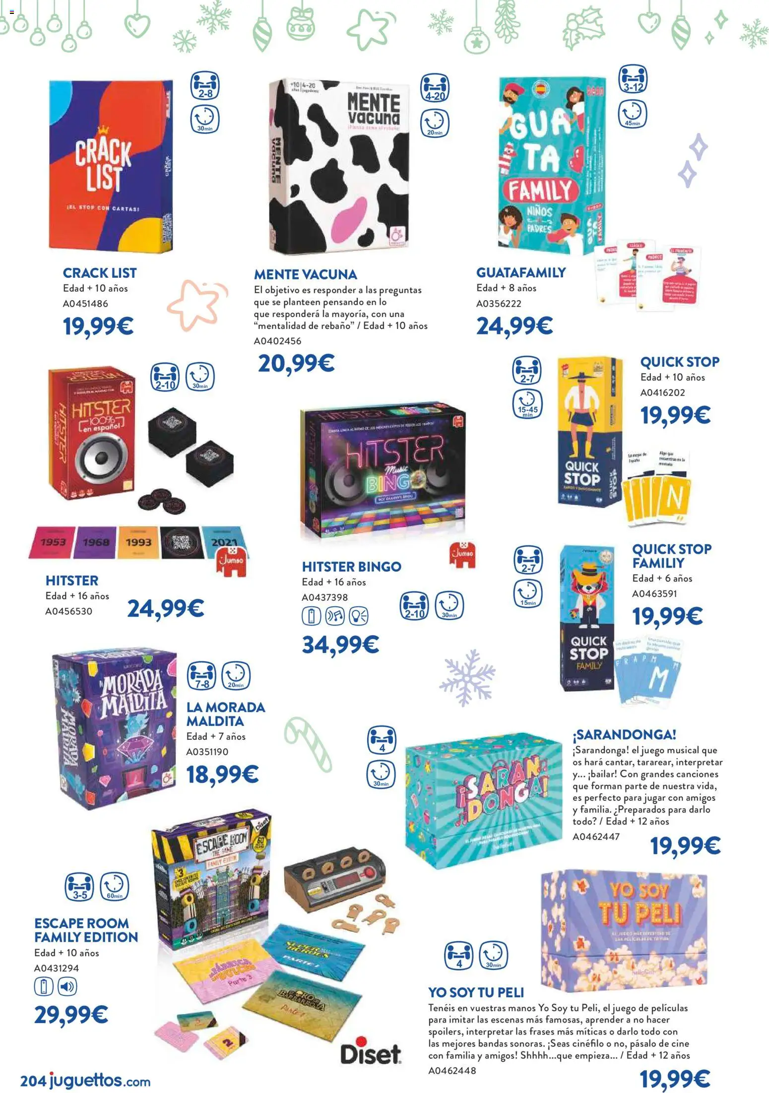 Juguettos catálogo Navidad │ válido desde el 27.10.2025 | Página: 204