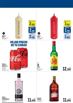 Vista previa Makro San Isidro Leganés válido desde el 24.04.2026 | Página: 3 | Productos: Ginebra, Whisky, Οθόνη προβολής, Peso