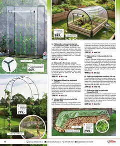 Náhled letáku Velký Košík katalog únor 2026 od 01.02.2026 | Strana: 48 | Produkty: Fólie, Fóliovník, Rostliny, Zahradní oblouk