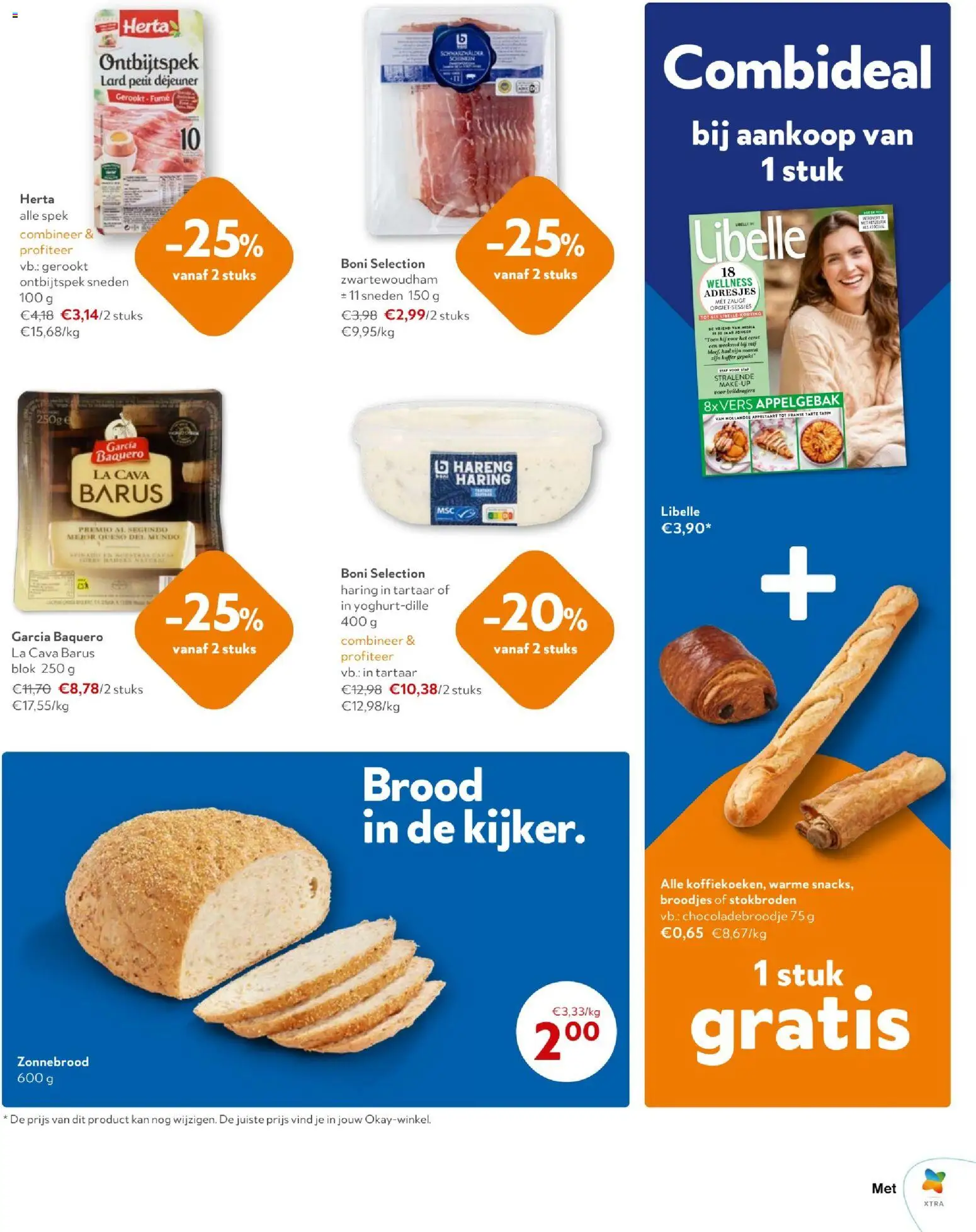 {H1} | Pagina: 13 | Producten: Appelgebak, Appeltaart, La, Broodjes