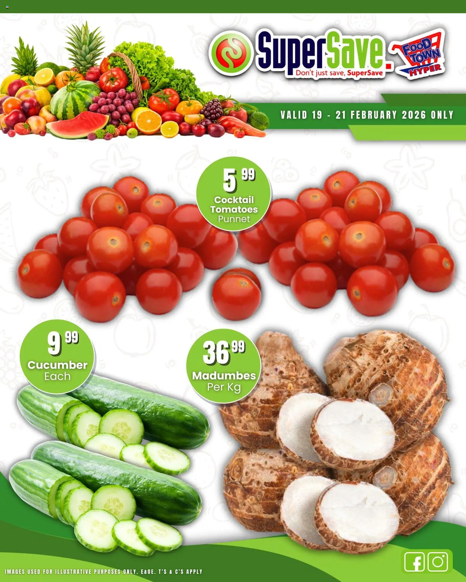New Super Save catalogue – valid from 19.02.2026 | Page: 7 | Products: Tomatoes