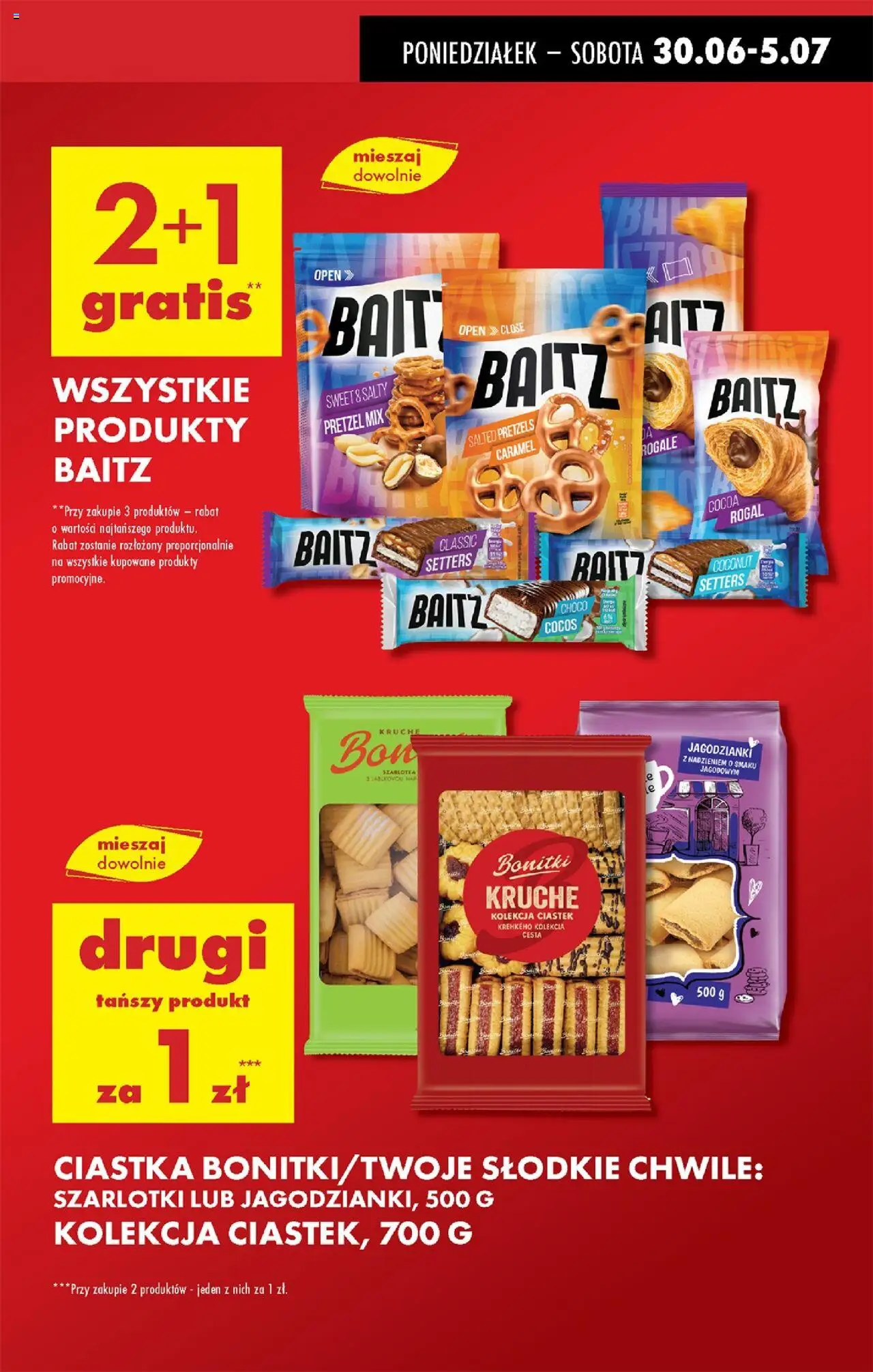 Biedronka gazetka od 30.06.2025 | Strona: 15 | Produkty: Ciastka
