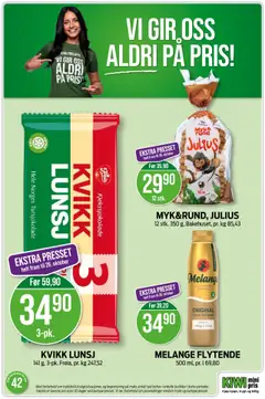 Forhåndsvisning av FUN LIGHT Bringebær, 0,8 liter, bringebær gyldig fra 13.10.2025 | Side: 11