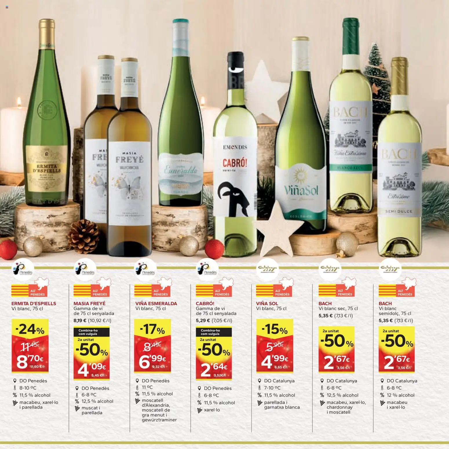 Caprabo - Especial Celler │ válido desde el 27.11.2025 | Página: 8