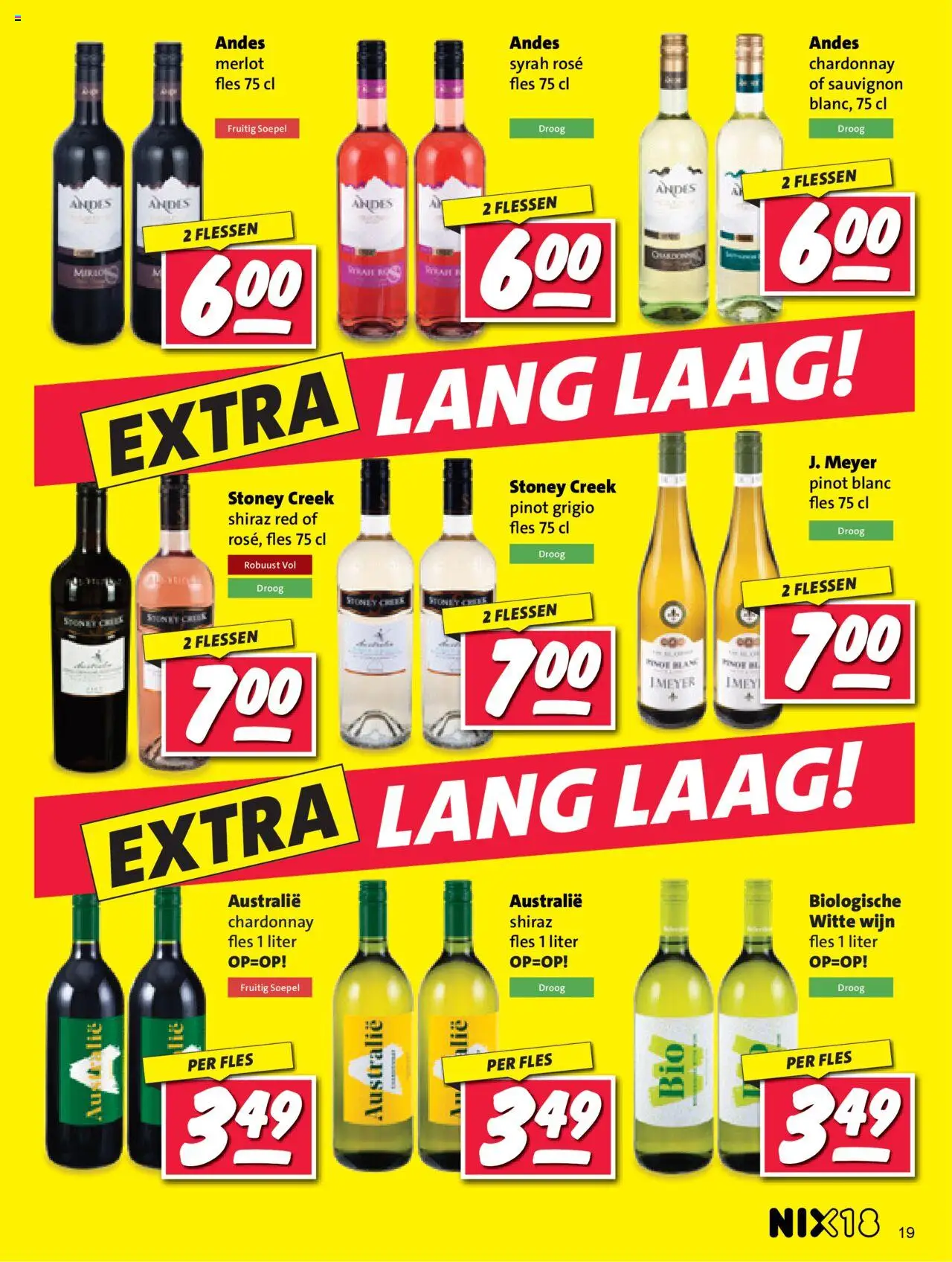  | Pagina: 19 | Producten: Wijn, Fles
