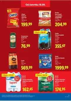 Lidl katalog - važi od 18.09.2025 | Strana: 7