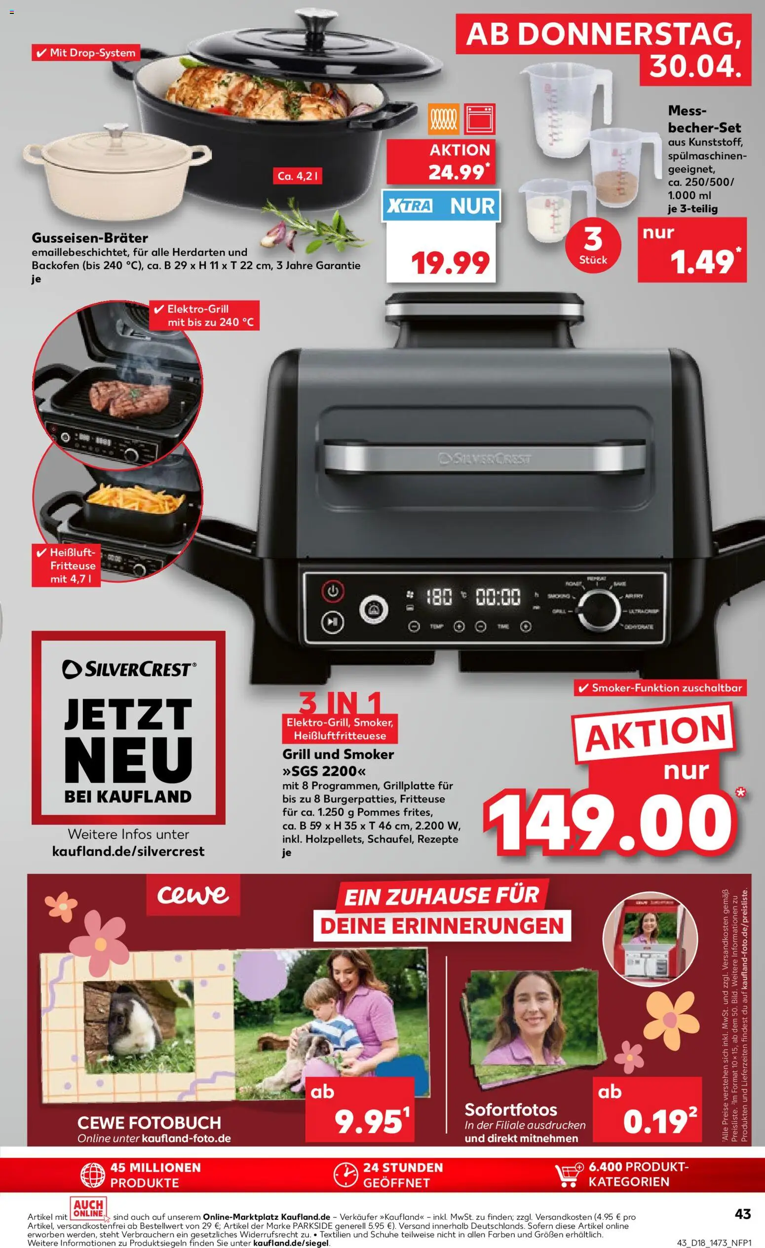 Kaufland Prospekt | 30.04.2026 | Wie erhält man einen begrenzten Rabatt? | Deutschland