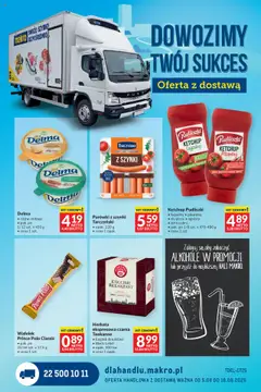 Pogląd oferty "Makro Gazetka - Dystrybucja do sklepów" - ważna od 05.08.2025
