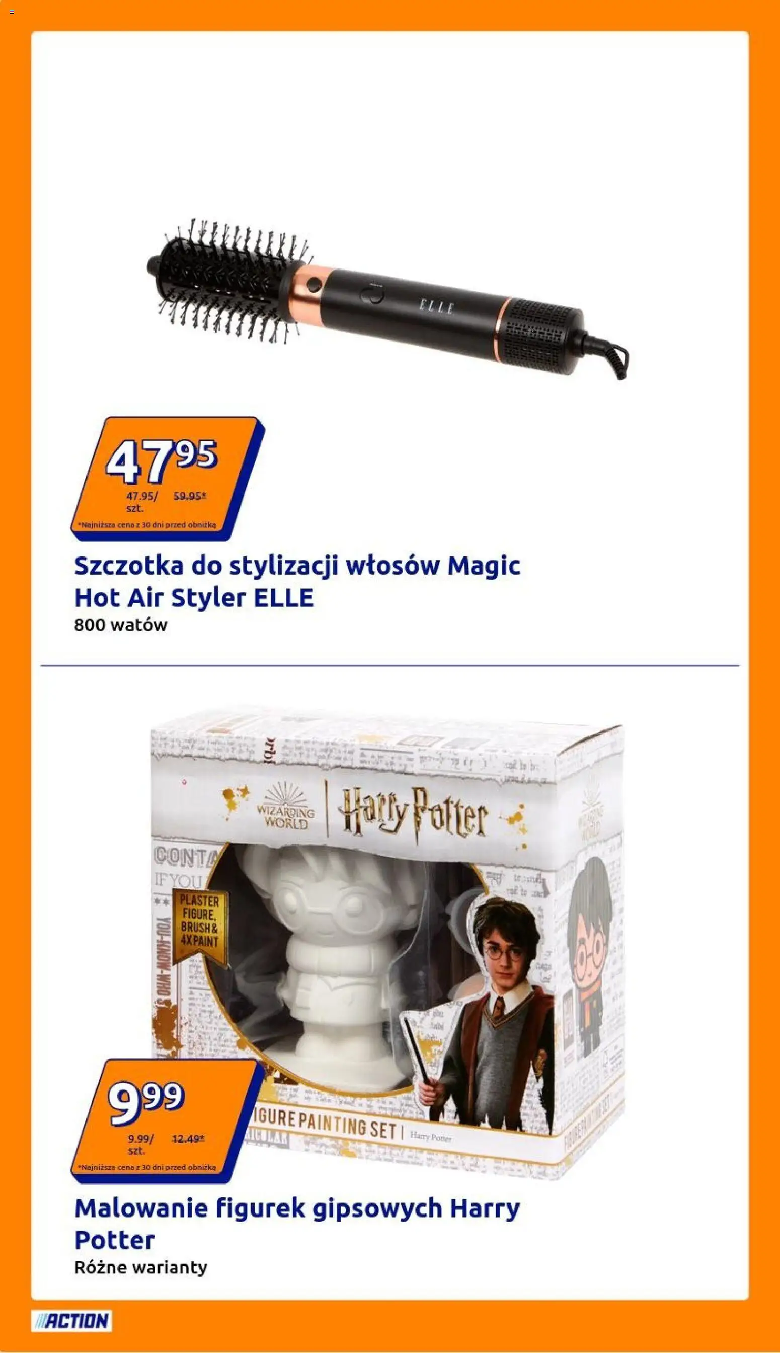 Action Gazetka od 19.11.2025 | Strona: 4 | Produkty: Szczotka