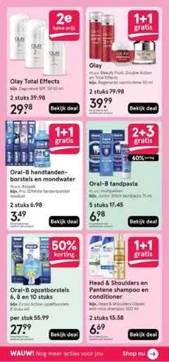 Fa deodorant en douchegel, m.u.v. 750 ml grootformaten bijv. Men Sport deodorant spray 150 ml - Voorbeeld van een folder van Etos, geldig van 23.02.2026 | Pagina: 30 | Producten: Deodorant, Bad, Douche, Douchegel