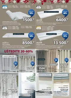 Jysk katalog - pregled Jysk kataloga - važi od 17.12.2025 | Strana: 6
