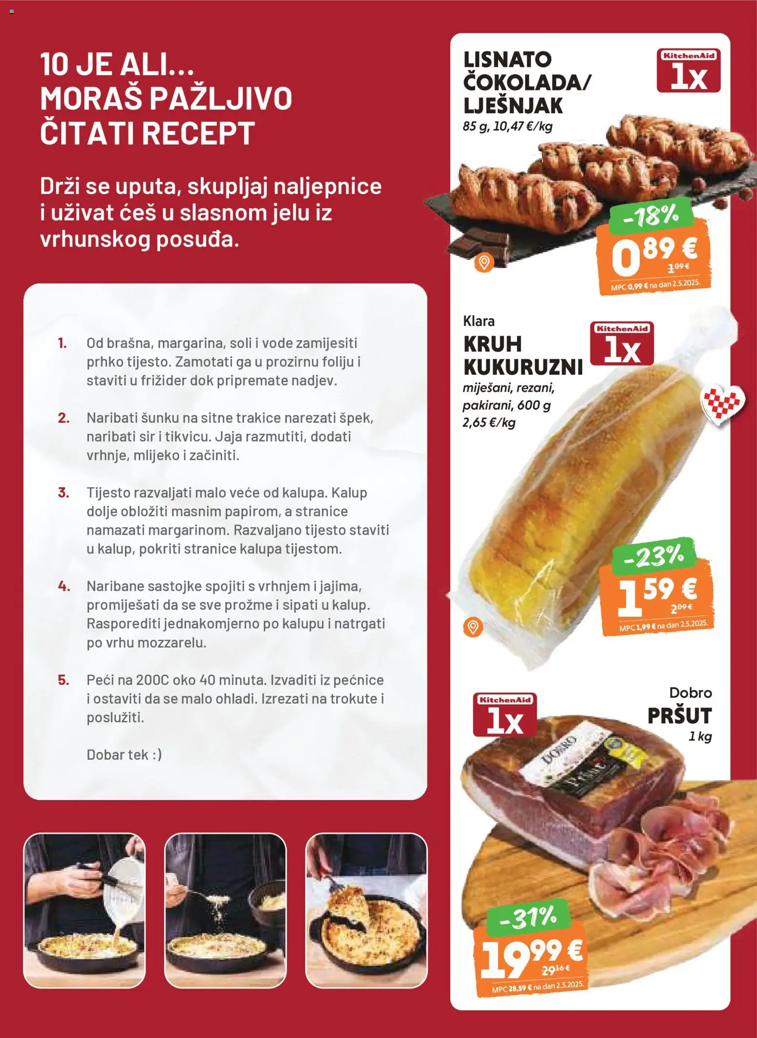 Studenac katalog | vrijedi od 05.11.2025 | Stranica: 5 | Proizvodi: Mlijeko, Sir, Pršut, Lješnjak