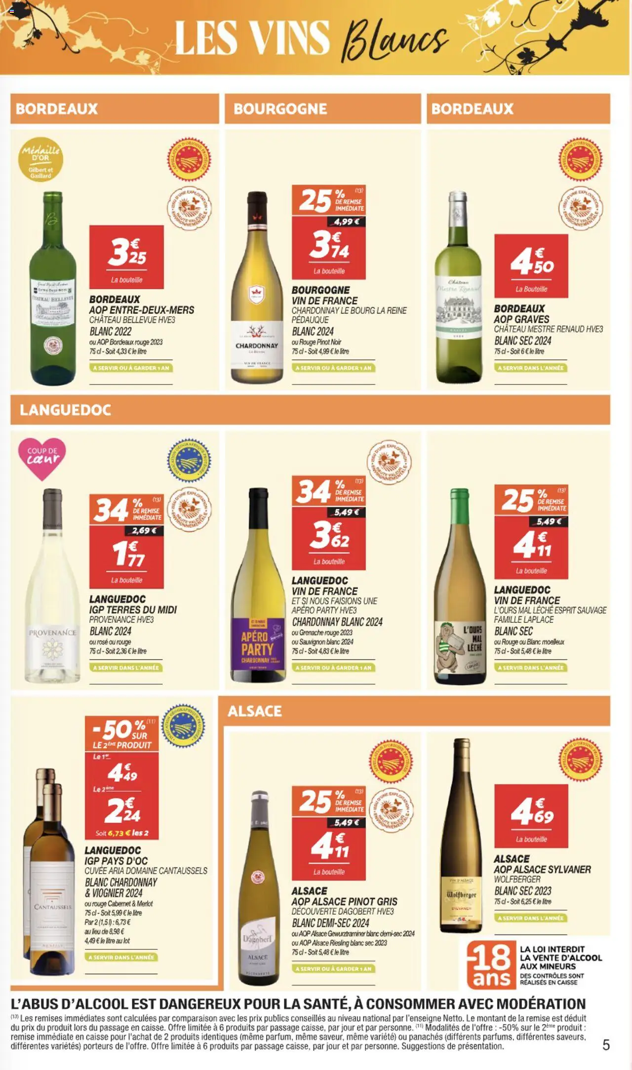  | Page: 5 | Produits: Vin