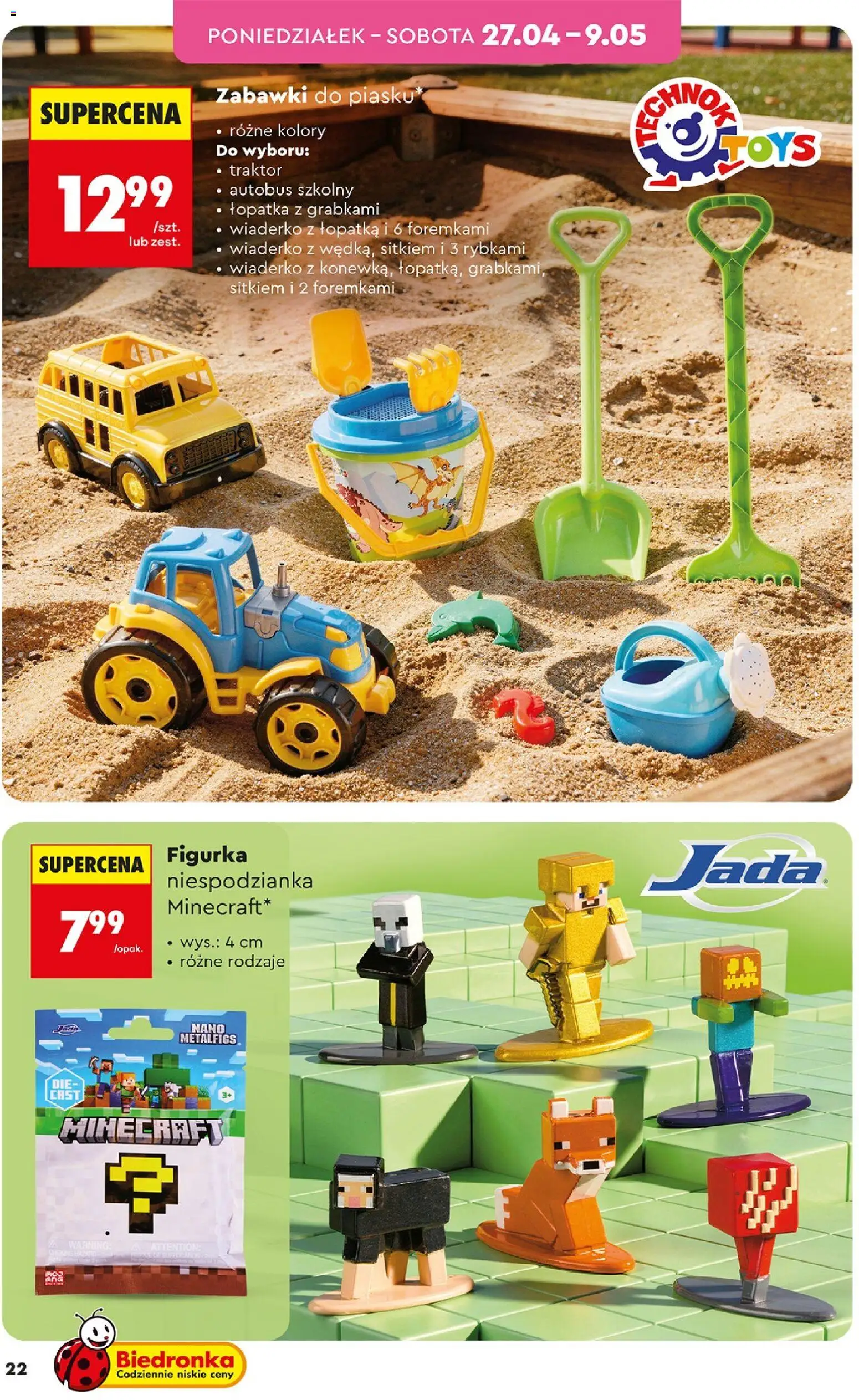 Biedronka Polsko leták - Hity i inspiracje od 25.04.2026 | Strana: 22 | Produkty: Lopatka