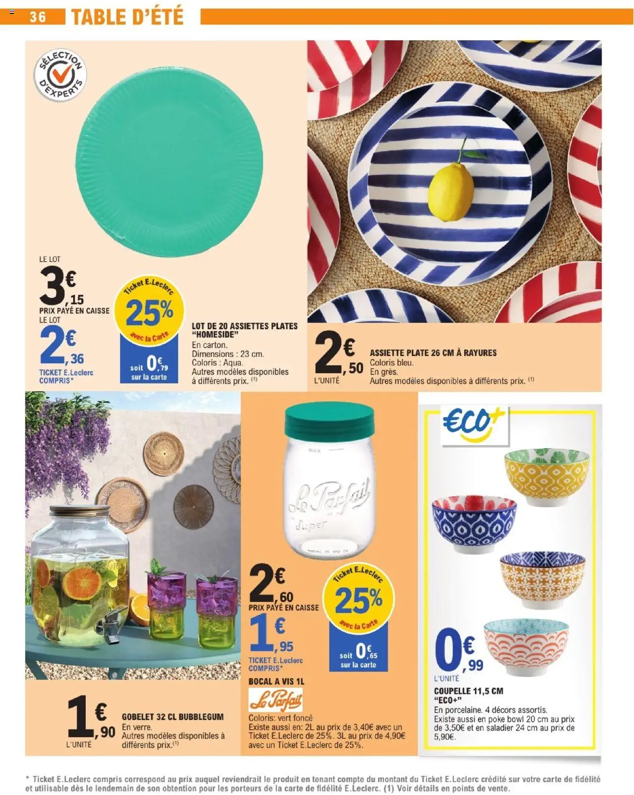  | Page: 36 | Produits: Table