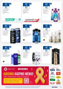 MAXIMA leidinys galioja nuo 21.10.2025 | Puslapis: 41