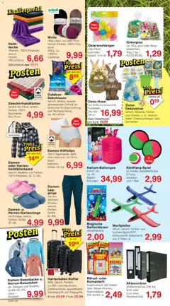 Jawoll Prospekt 	 ab 16.03.2026 gültig | Seite: 6 | Produkte: Decke, Korb, Wasser