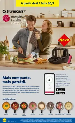 Pré-visualização Lidl Novidades válido de 26.01.2026 | Página: 10