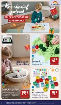 Aldi - Sint special - Voorbeeld van een folder van Aldi, geldig van 24.11.2025 | Pagina: 3